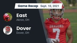 Recap: East  vs. Dover  2021