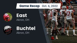 Recap: East  vs. Buchtel  2022