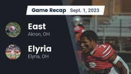 Recap: East  vs. Elyria  2023