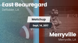 Matchup: East Beauregard vs. Merryville  2017