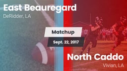 Matchup: East Beauregard vs. North Caddo  2017