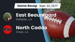 Recap: East Beauregard  vs. North Caddo  2017
