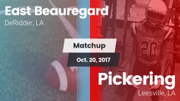 Matchup: East Beauregard vs. Pickering  2017