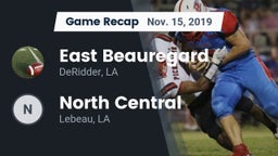 Recap: East Beauregard  vs. North Central  2019