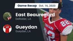 Recap: East Beauregard  vs. Gueydan  2020