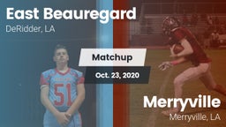 Matchup: East Beauregard vs. Merryville  2020