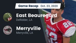 Recap: East Beauregard  vs. Merryville  2020