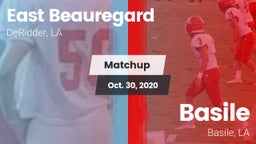 Matchup: East Beauregard vs. Basile  2020