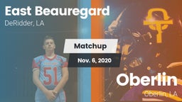 Matchup: East Beauregard vs. Oberlin  2020