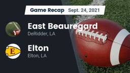 Recap: East Beauregard  vs. Elton  2021