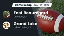 Recap: East Beauregard  vs. Grand Lake  2022