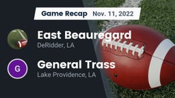 Recap: East Beauregard  vs. General Trass  2022