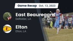 Recap: East Beauregard  vs. Elton  2023