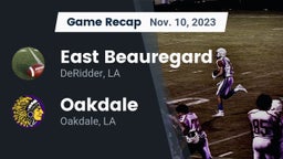Recap: East Beauregard  vs. Oakdale  2023