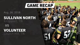 Recap: Sullivan North  vs. Volunteer  2016