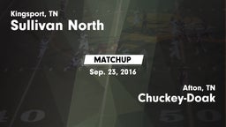 Matchup: Sullivan North vs. Chuckey-Doak  2016