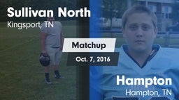 Matchup: Sullivan North vs. Hampton  2016