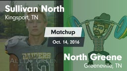 Matchup: Sullivan North vs. North Greene  2016