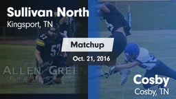 Matchup: Sullivan North vs. Cosby  2016