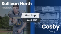 Matchup: Sullivan North vs. Cosby  2017