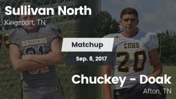 Matchup: Sullivan North vs. Chuckey - Doak  2017