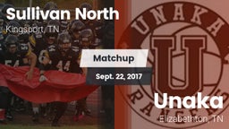 Matchup: Sullivan North vs. Unaka  2017