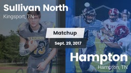 Matchup: Sullivan North vs. Hampton  2017