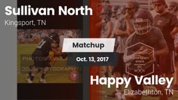 Matchup: Sullivan North vs. Happy Valley  2017