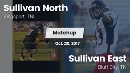 Matchup: Sullivan North vs. Sullivan East  2017