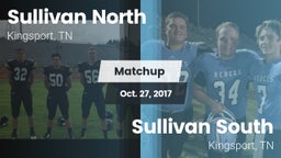 Matchup: Sullivan North vs. Sullivan South  2017