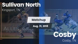 Matchup: Sullivan North vs. Cosby  2018