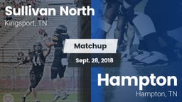 Matchup: Sullivan North vs. Hampton  2018