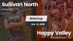 Matchup: Sullivan North vs. Happy Valley   2018