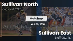 Matchup: Sullivan North vs. Sullivan East  2018