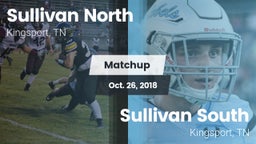 Matchup: Sullivan North vs. Sullivan South  2018