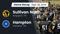 Recap: Sullivan North  vs. Hampton  2018