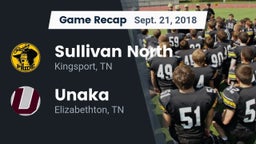 Recap: Sullivan North  vs. Unaka  2018