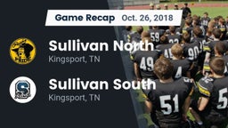 Recap: Sullivan North  vs. Sullivan South  2018