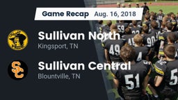 Recap: Sullivan North  vs. Sullivan Central  2018