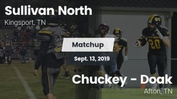 Matchup: Sullivan North vs. Chuckey - Doak  2019