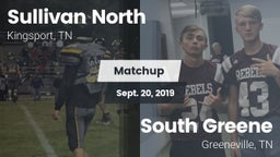 Matchup: Sullivan North vs. South Greene  2019