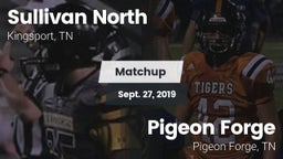Matchup: Sullivan North vs. Pigeon Forge  2019
