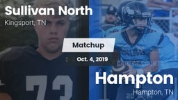Matchup: Sullivan North vs. Hampton  2019