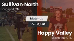 Matchup: Sullivan North vs. Happy Valley   2019