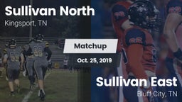 Matchup: Sullivan North vs. Sullivan East  2019