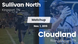 Matchup: Sullivan North vs. Cloudland  2019
