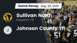 Recap: Sullivan North  vs. Johnson County Tn 2020