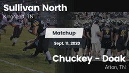 Matchup: Sullivan North vs. Chuckey - Doak  2020