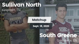 Matchup: Sullivan North vs. South Greene  2020