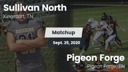Matchup: Sullivan North vs. Pigeon Forge  2020